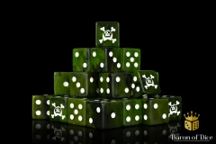Jolly Orc Dice - Square Corner