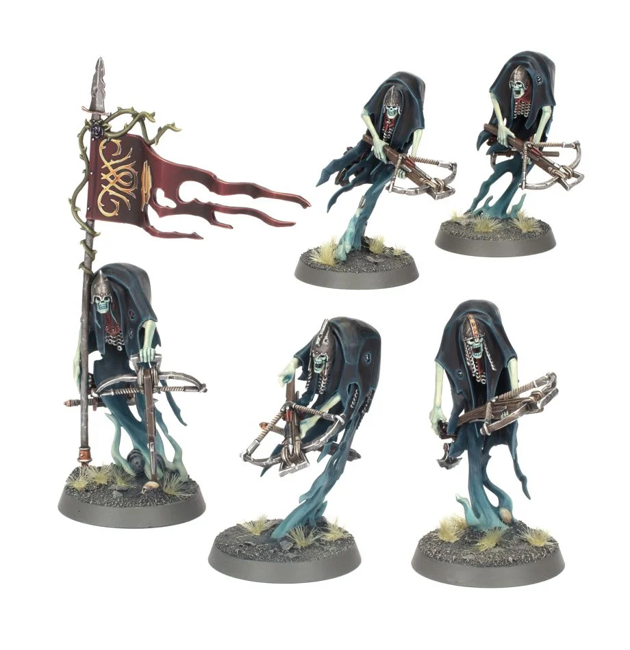 Nighthaunt Craventrone Guard