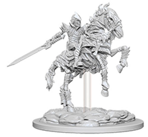 Skeleton Knight on Horse