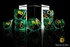 Dragon's Eye - Liquid Core RPG  - 7 Pieces