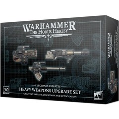 Horus Heresy Legiones Astartes Heavy Weapons Upgrade Set 3