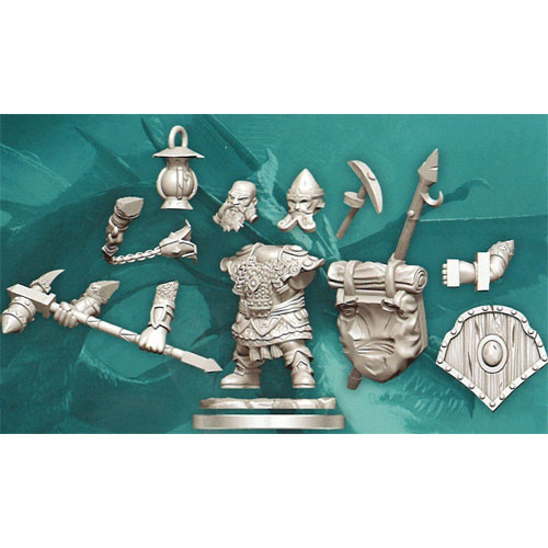 Frameworks: Dwarf Fighter