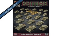 Brittish Comet Armoured Squadron