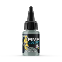 AMP Colors 009 - Bright Green Blue