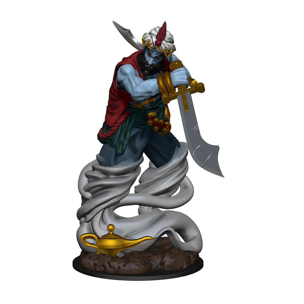 D&D Nolzurs Djinni