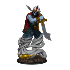D&D Nolzur's Djinni
