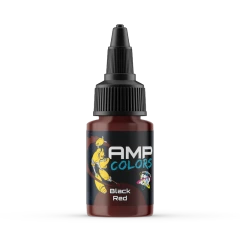 AMP Colors 004 - Black Red