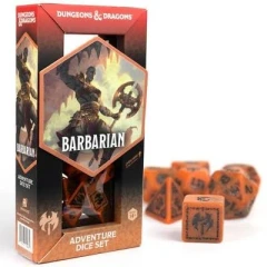 Barbarian Dice Set