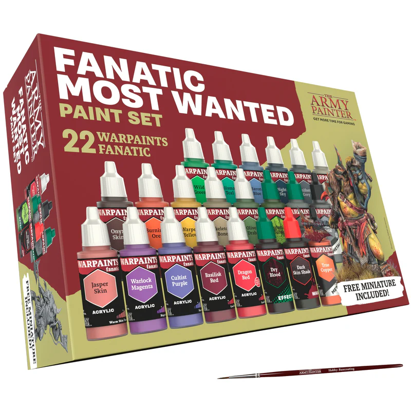 Warpaints Fanatic: Most Wanted