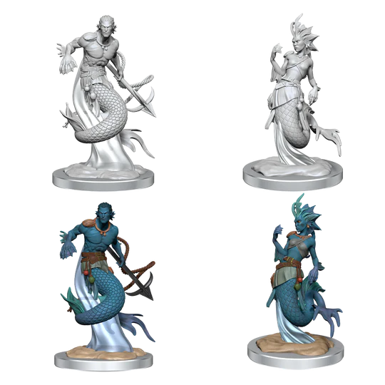 Nolzurs Minis: Merfolk