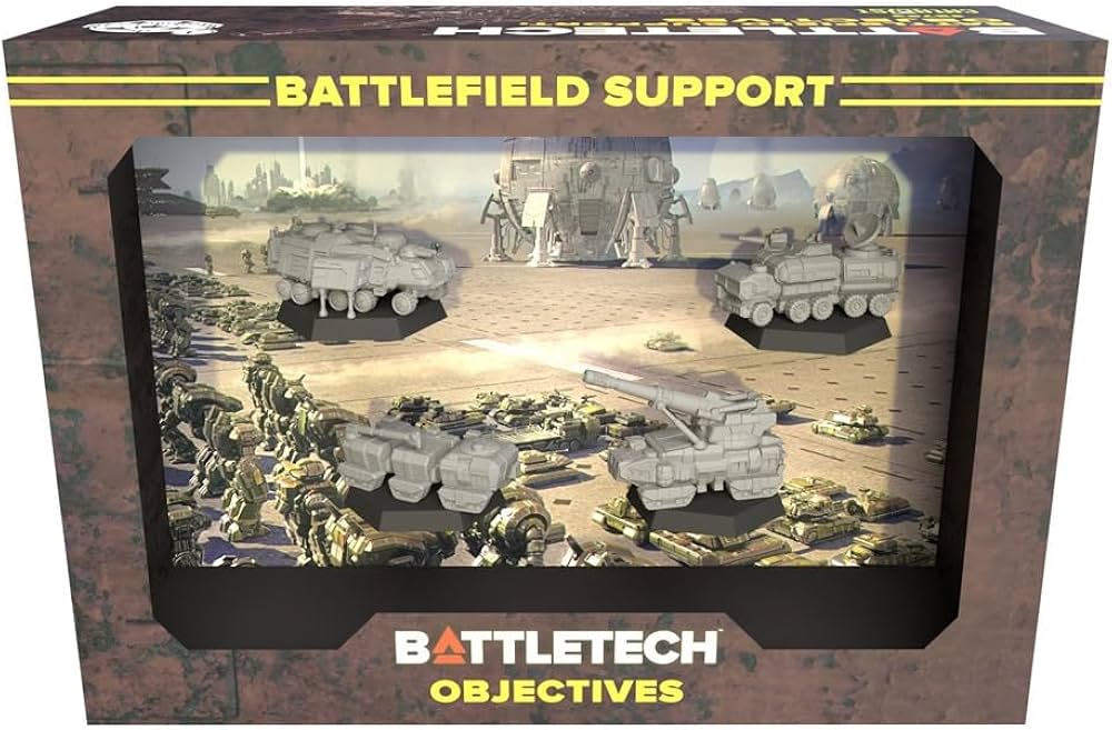 Battlefield Support: Objectives