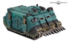 Horus Heresy Deimos Pattern Rhino