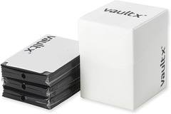 Large Deck Box 100+ with 150 Sleeves White