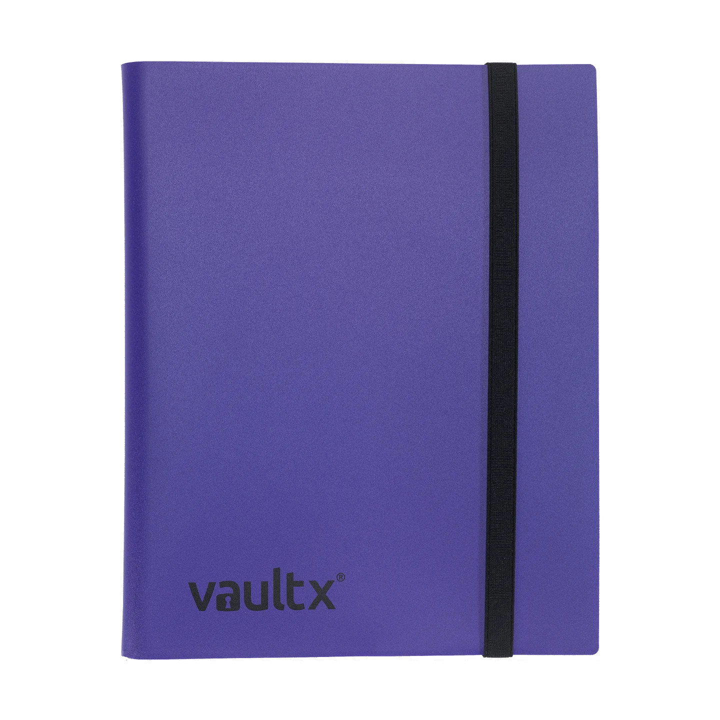9-Pocket Strap Binder Purple