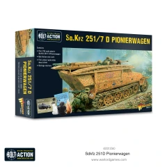 SD. KFZ 251/7 D Pionier Wagen