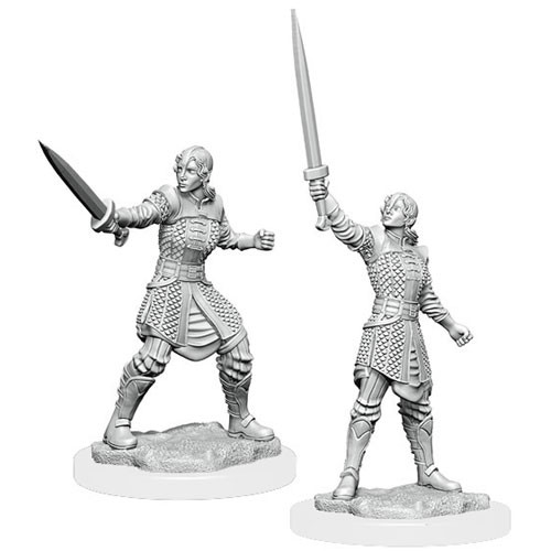 Critical Role Human Dwendalian Empire Fighter