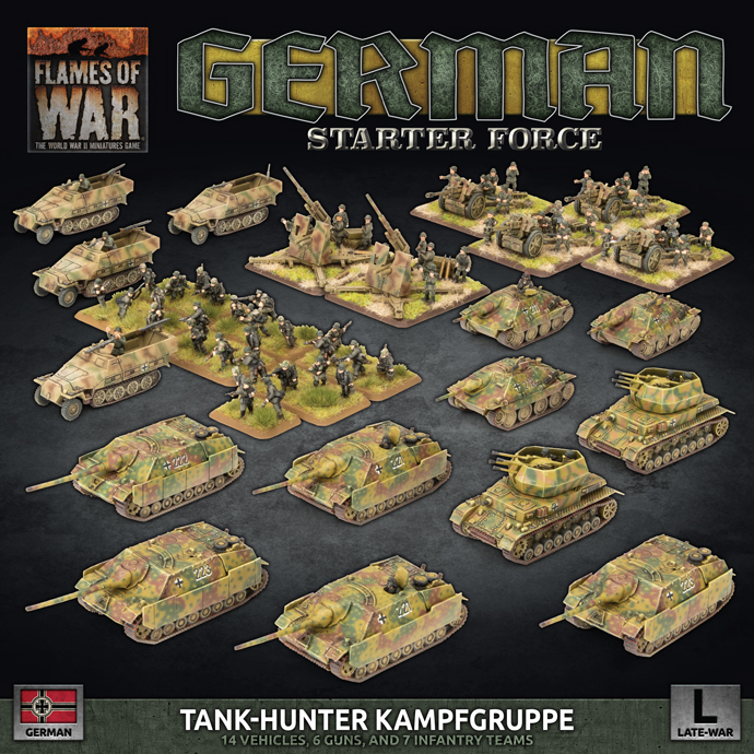 Heavy Tank-hunter Kampfgruppe