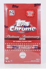 2021 Topps Chrome Platinum Anniversary Baseball Lite