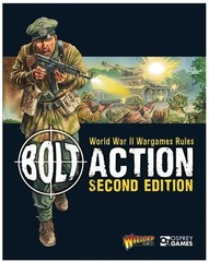 Bolt Action 2nd Edition Rulebook