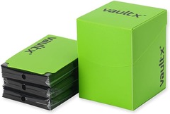 Large Deck Box 100+ with 150 Sleeves Green