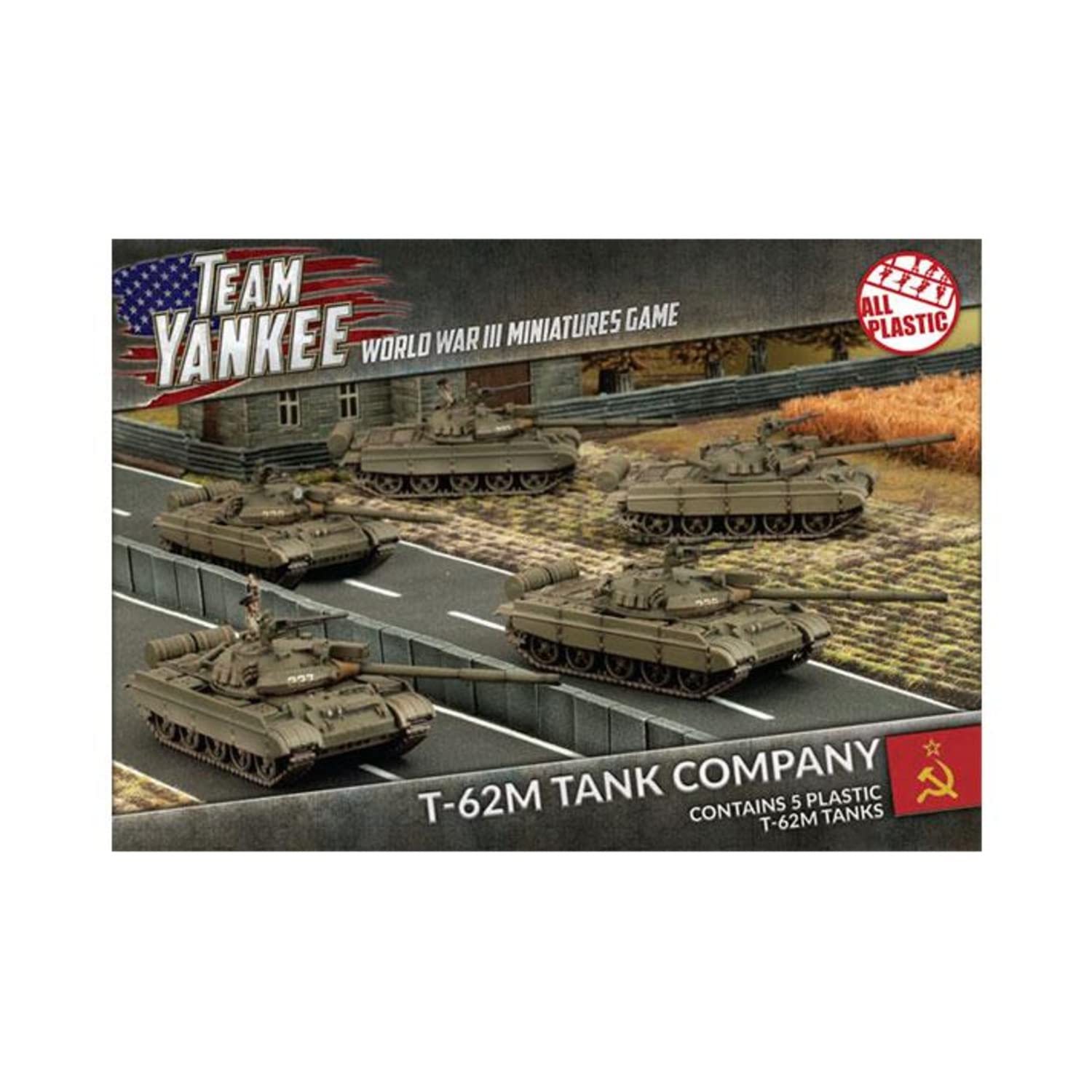 T-62M Tank Company