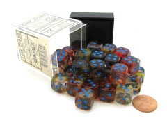 Nebula Primary/Blue 12mm D6 (36Dice)