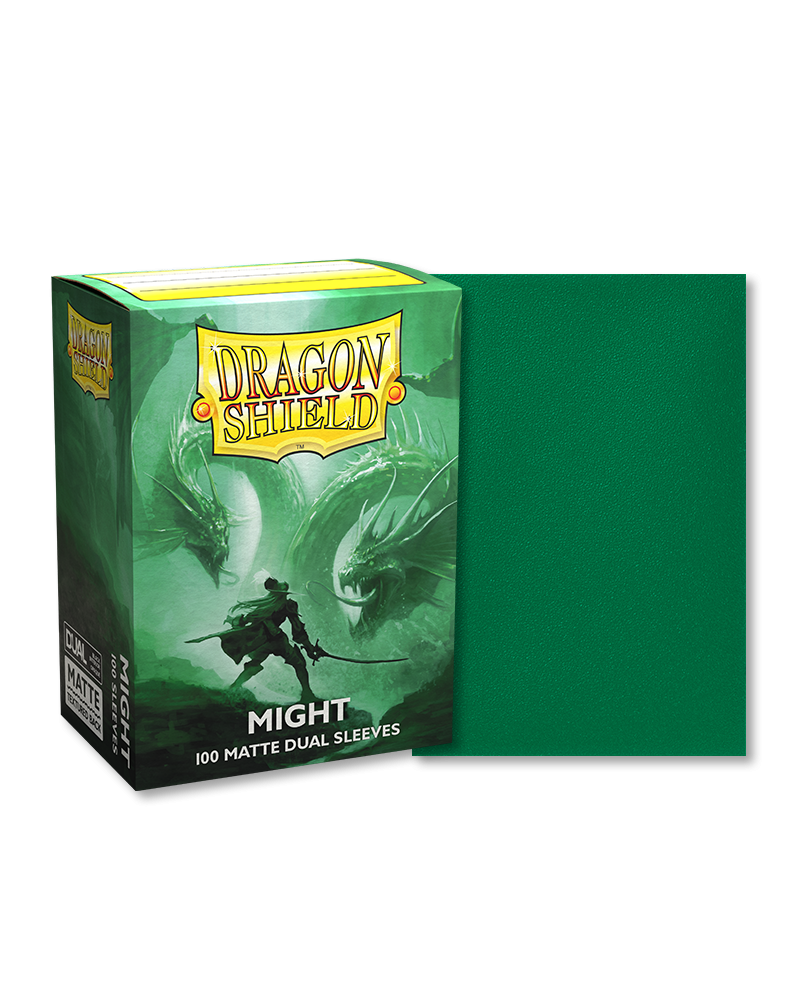 Dragon Shield Dual Matte - Might