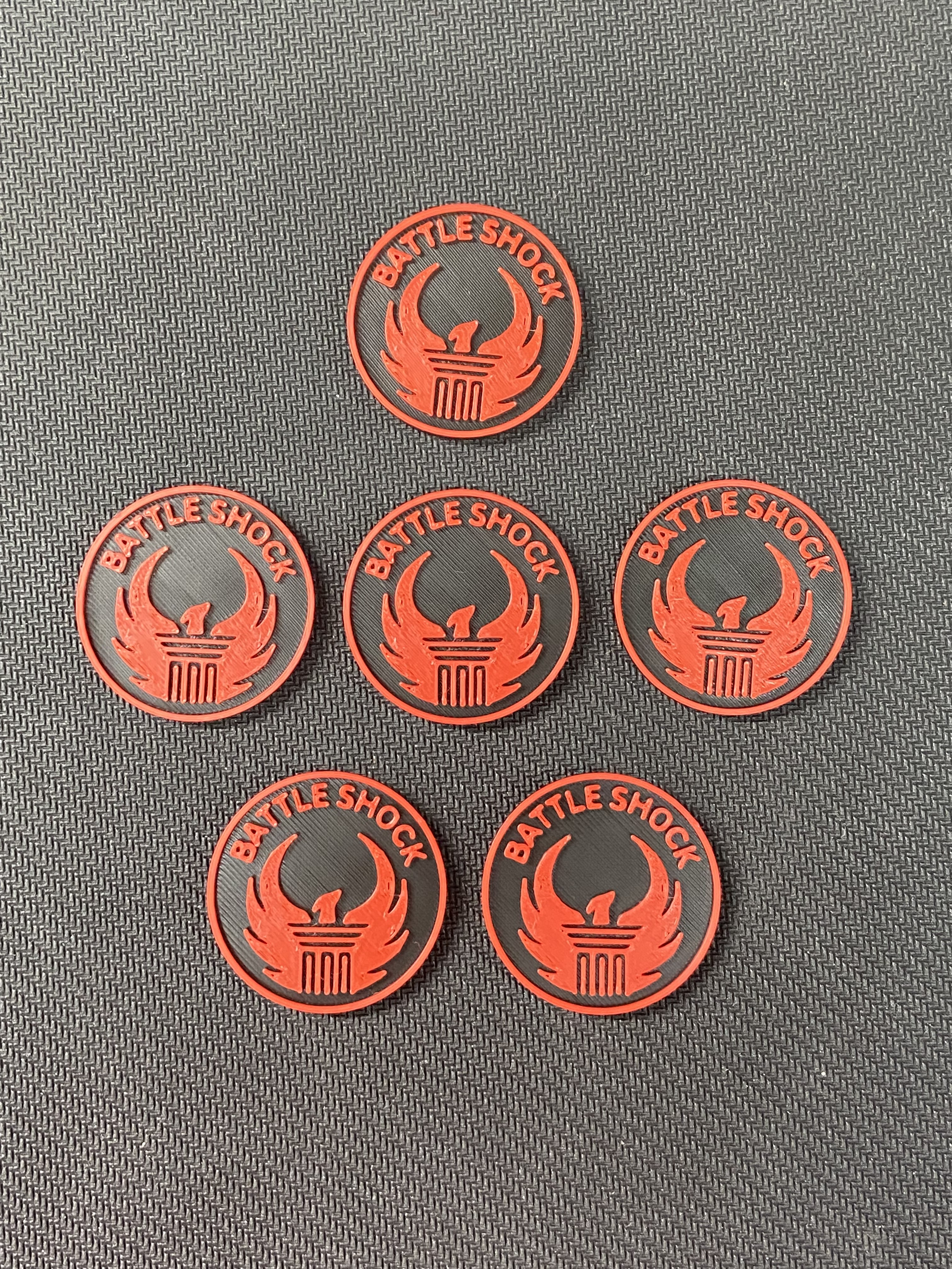 GVG Battleshock Tokens