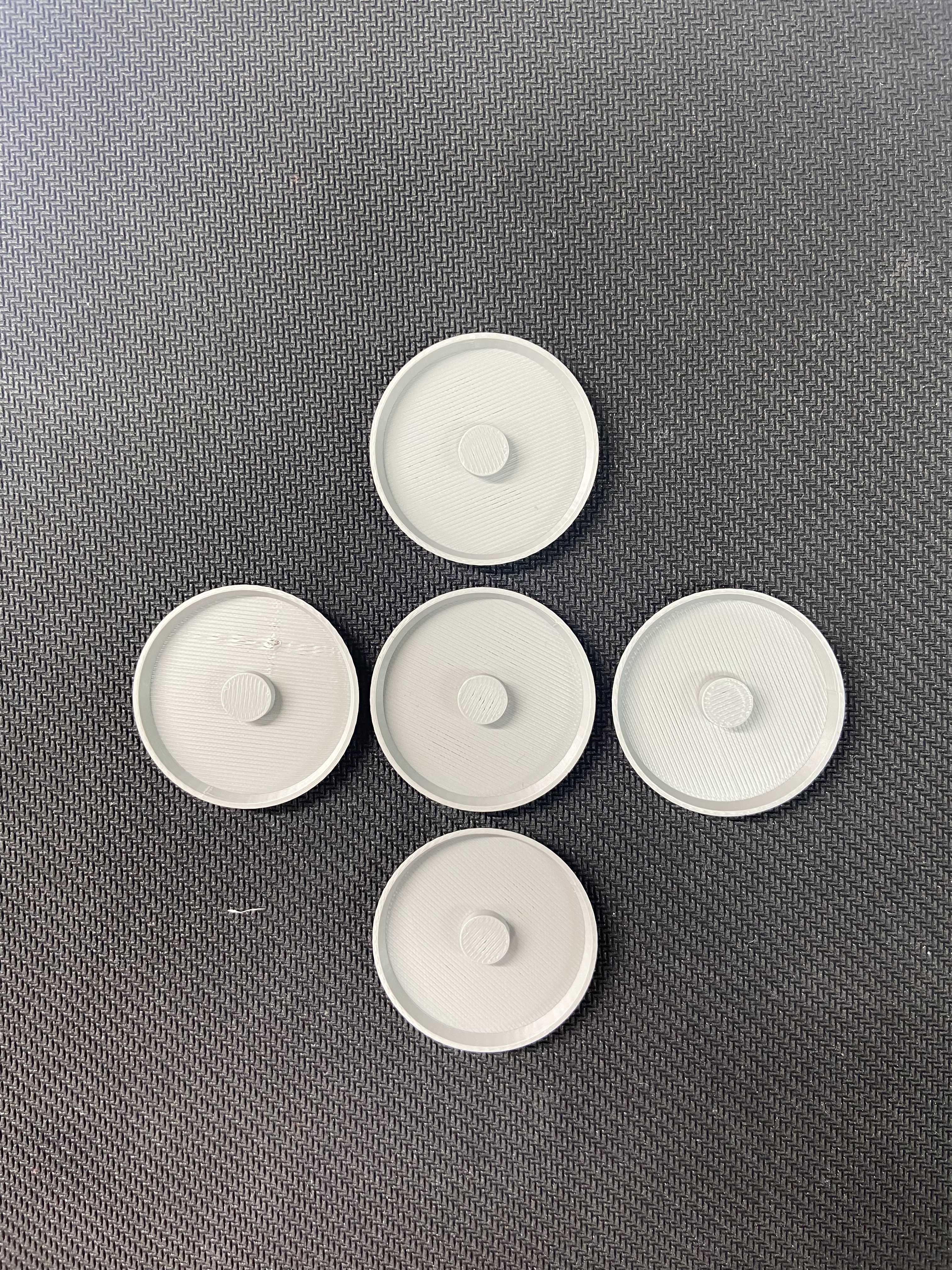 40mm Magnetic Inserted Bases