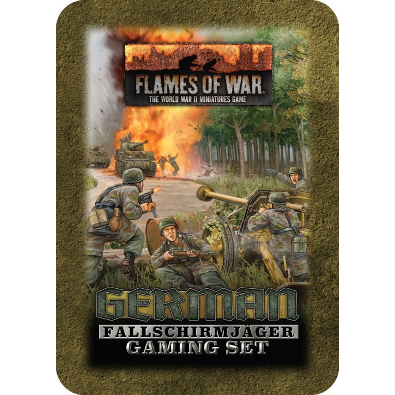 Fallschirmjager Gaming Set