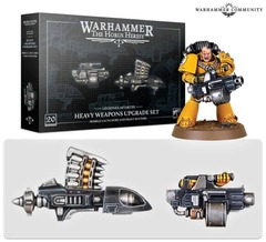Horus Heresy Legiones Astartes Heavy Weapons Upgrade Set 1