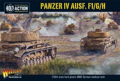 Bolt Action: Panzer IV Ausf. F1/G/H