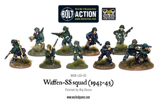 Bolt Action Waffen-SS
