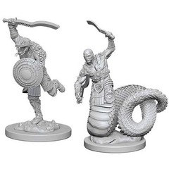 Nolzur's Minis: Yuan-Ti Malisons