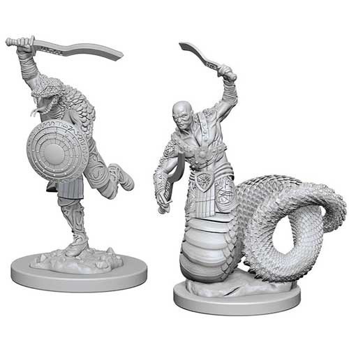 Nolzurs Minis: Yuan-Ti Malisons
