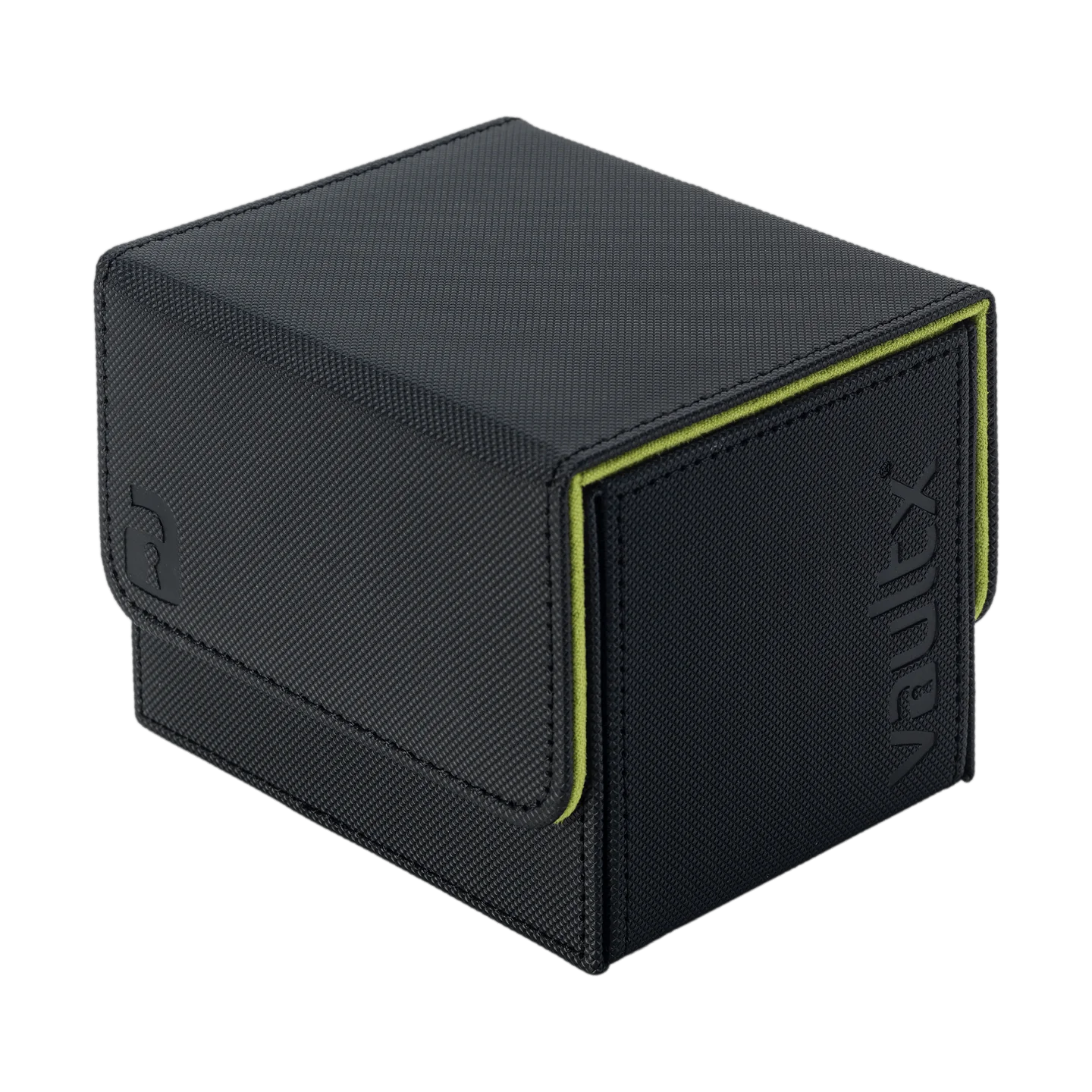 Exo-Tec® Sideloading Deck Box 100+ Black/Yellow