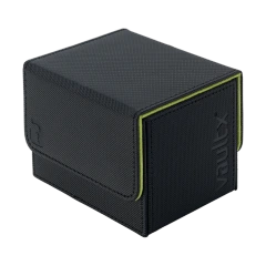 Exo-Tec® Sideloading Deck Box 100+ Black/Yellow
