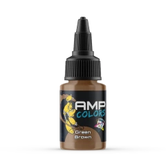 AMP Colors 020 - Green Brown