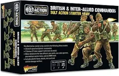 British & Inter-Allied Commandos Starter Army
