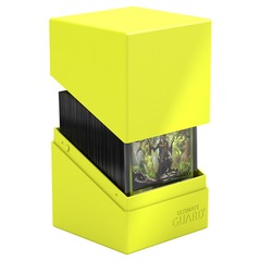 Ultimate Guard 100+ Boulder - Neon Yellow