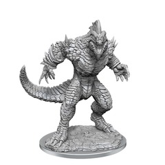 Nolzur's Minis: Lizardfolk Render