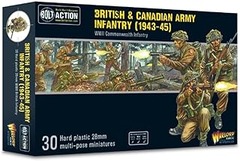 British & Canadian Starter Army