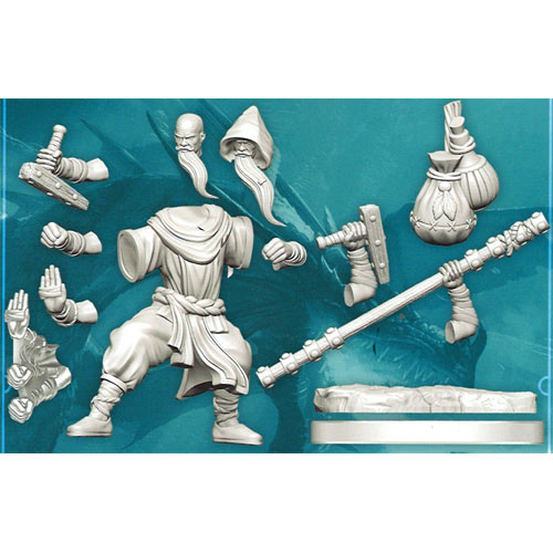 Frameworks: Human Monk