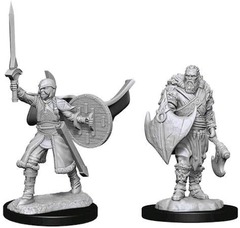 Magic the Gathering Minis: Human Berserkers
