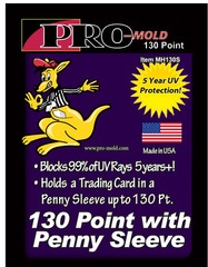 Pro-Mold 130pt Card Magnetic with Penny Sleeve