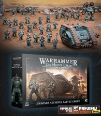 HH: LEGIONES ASTARTES BATTLE GROUP