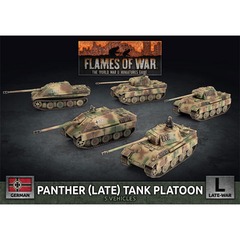 FoW: Panther (Late) Tank Platoon