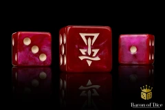 Cursed Elves Dice - Square Corner