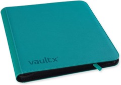 12-Pocket Exo-Tec® Zip Binder XL Ocean Blue