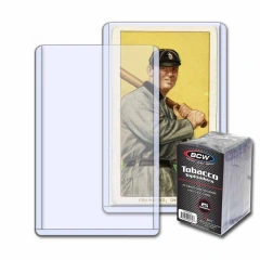 BCW Tobacco Toploaders